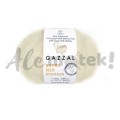 Gazzal Super Kid Mohair 64437 ekru (25gr/237m)