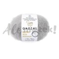 Gazzal Super Kid Mohair 64435 jasny szary (25gr/237m) 