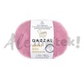 Gazzal Super Kid Mohair 64412 różowy (25gr/237m) 