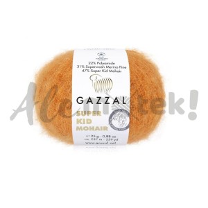Gazzal Super Kid Mohair 64419 rudy (25gr/237m)