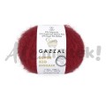 Gazzal Super Kid Mohair 64416 czerwony (25gr/237m)