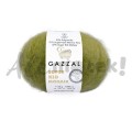 Gazzal Super Kid Mohair 64422 oliwkowy (25gr/237m)