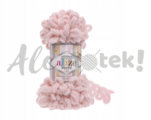 Alize Puffy 161 - pudrowy
