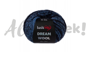 KnitMe Dream Wool 05 50gr 145m 75% akryl 25% wełna