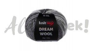 KnitMe Dream Wool 09 50gr 145m 75% akryl 25% wełna