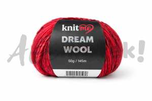KnitMe Dream Wool 03 50gr 145m 75% akryl 25% wełna 