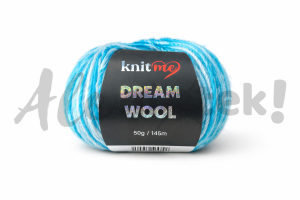 KnitMe Dream Wool 07 50gr 145m 75% akryl 25% wełna 