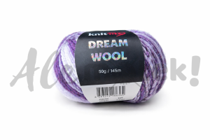 KnitMe Dream Wool 08 50gr 145m 75% akryl 25% wełna