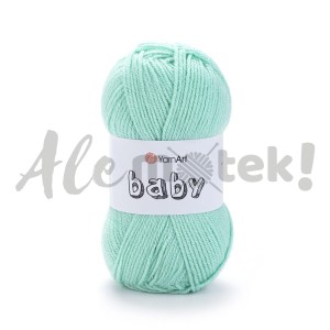 YarnArt Baby 623 aqua 50gr 150m 100% akryl