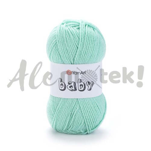 YarnArt Baby 623 aqua 50gr 150m 100% akryl