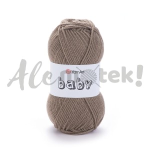 YarnArt Baby 218 beżowy 50gr 150m 100% akryl 