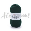 YarnArt Baby 590 butelkowa zieleń 50gr 150m 100% akryl