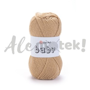 YarnArt Baby 805 jasny beż 50gr 150m 100% akryl