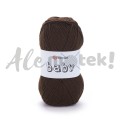 YarnArt Baby 1182 brązowy 50gr 150m 100% akryl 