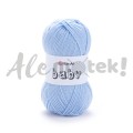 YarnArt Baby 215 błękitny 50gr 150m 100% akryl 