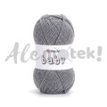 YarnArt Baby 29 szary 50gr 150m 100% akryl