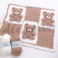YarnArt Baby 3017 indyjski róż 50gr 150m 100% akryl 