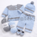 YarnArt Baby 3017 indyjski róż 50gr 150m 100% akryl 