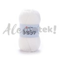 YarnArt Baby 501 biały 50gr 150m 100% akryl 