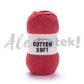 YarnArt Cotton Soft 26 koral 100gr 600m 55% bawełna 45% akryl  