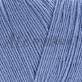 YarnArt Cotton Soft 15 niebieski 100gr 600m 55% bawełna 45% akryl  
