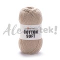 YarnArt Cotton Soft 87 cappucino 100gr 600m 55% bawełna 45% akryl  