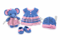 YarnArt Cotton Soft 46 szary 100gr 600m 55% bawełna 45% akryl 