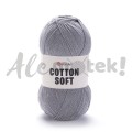 YarnArt Cotton Soft 46 szary 100gr 600m 55% bawełna 45% akryl 