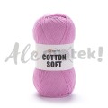 YarnArt Cotton Soft 20 magenta 100gr 600m 55% bawełna 45% akryl 