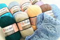 YarnArt Cotton Soft 79 aqua 100gr 600m 55% bawełna 45% akryl