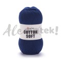 YarnArt Cotton Soft 54 granatowy 100gr 600m 55% bawełna 45% akryl 
