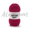 YarnArt Cotton Soft 51 czerwony 100gr 600m 55% bawełna 45% akryl 