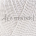YarnArt Cotton Soft 01 biały 100gr 600m 55% bawełna 45% akryl 