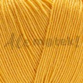 YarnArt Cotton Soft 35 żółty 100gr 600m 55% bawełna 45% akryl 