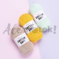 YarnArt Cotton Soft 45 jeansowy 100gr 600m 55% bawełna 45% akryl 