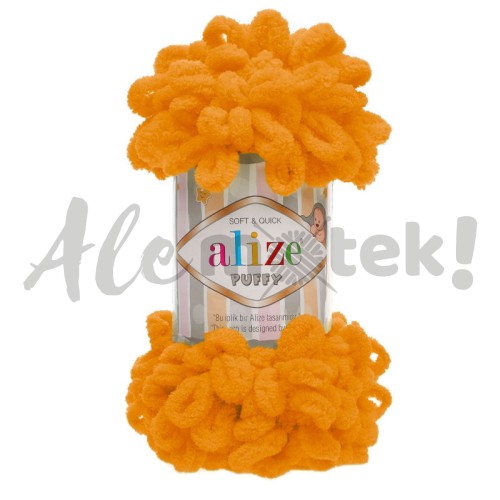 Alize Puffy 336 - pomarańcz