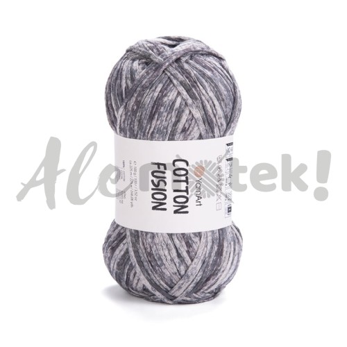 Włóczka YarnArt Cotton Fusion 3640 100gr 225m 100% bawełna