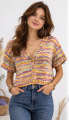 Włóczka YarnArt Cotton Fusion 3640 100gr 225m 100% bawełna