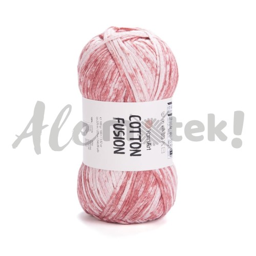 Włóczka YarnArt Cotton Fusion 3643 100gr 225m 100% bawełna 