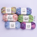 Włóczka YarnArt Cotton Fusion 3647 100gr 225m 100% bawełna 