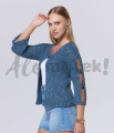 Włóczka YarnArt Cotton Fusion 3650 100gr 225m 100% bawełna 