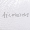 Włóczka YarnArt Baby Cotton 400 biały 50gr 165m 50% bawełna 50% akryl