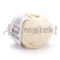 Włóczka YarnArt Baby Cotton 402 kremowy 50gr 165m 50% bawełna 50% akryl 