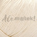 Włóczka YarnArt Baby Cotton 402 kremowy 50gr 165m 50% bawełna 50% akryl 