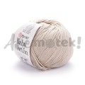 Włóczka YarnArt Baby Cotton 403 beżowy 50gr 165m 50% bawełna 50% akryl 