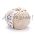 Włóczka YarnArt Baby Cotton 404 jasny beżowy 50gr 165m 50% bawełna 50% akryl