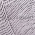 Włóczka YarnArt Baby Cotton 406 jasny szary 50gr 165m 50% bawełna 50% akryl 