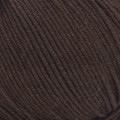 Włóczka YarnArt Baby Cotton 408 czekoladowy 50gr 165m 50% bawełna 50% akryl 