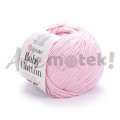 Włóczka YarnArt Baby Cotton 410 jasny różowy 50gr 165m 50% bawełna 50% akryl 