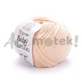 Włóczka YarnArt Baby Cotton 411 brzoskwiniowy 50gr 165m 50% bawełna 50% akryl 